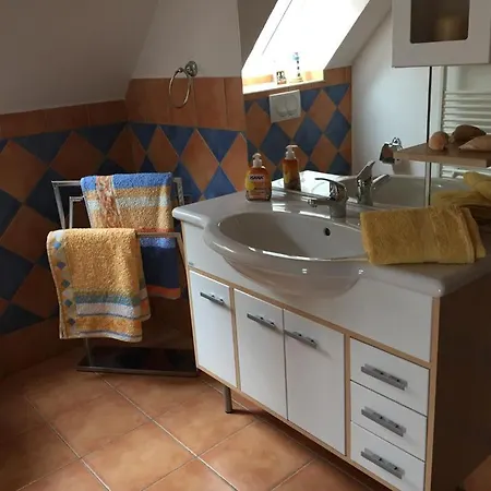 شقة Elbblick Im Haus Luehegarten