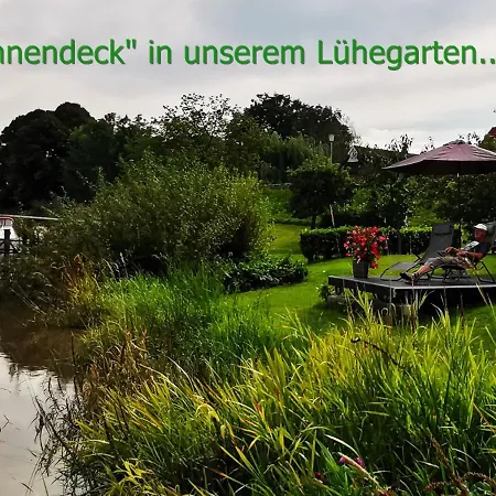 Elbblick Im Haus Luehegarten Grünendeich