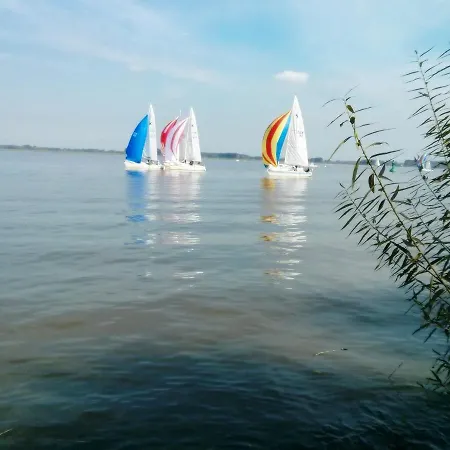 Elbblick Im Haus Luehegarten