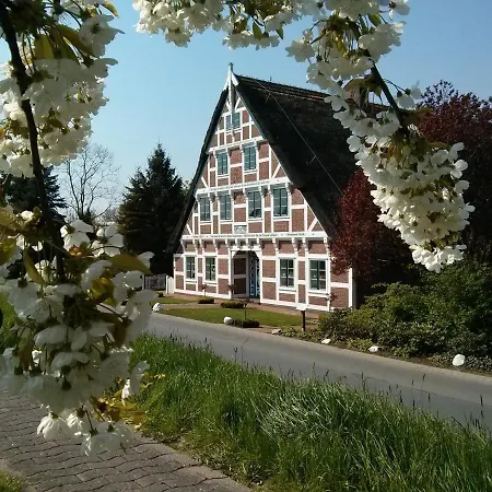 Elbblick Im Haus Luehegarten Lejlighed Grünendeich