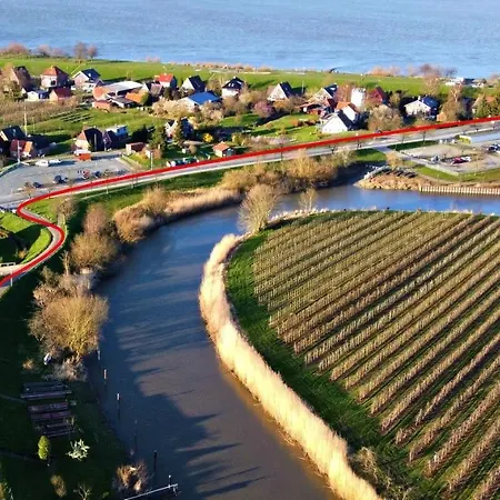 Elbblick Im Haus Luehegarten * Grünendeich