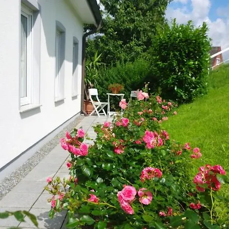 아파트 Elbblick Im Haus Luehegarten Grünendeich