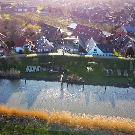 Lejlighed Elbblick Im Haus Luehegarten Grünendeich