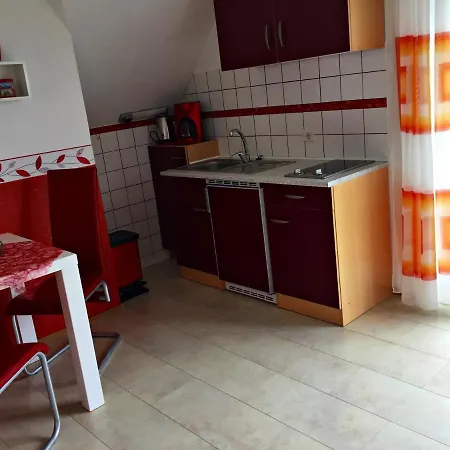 Elbblick Im Haus Luehegarten 아파트 Grünendeich