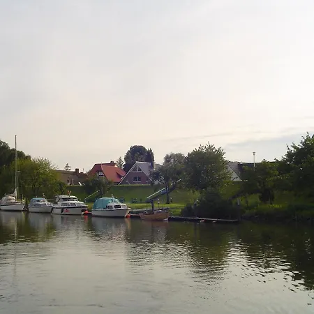 Elbblick Im Haus Luehegarten * Grünendeich