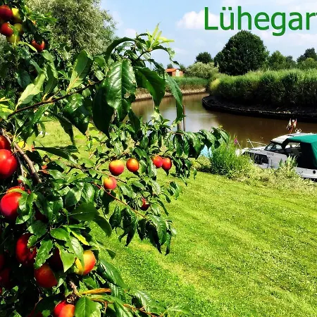 Elbblick Im Haus Luehegarten *