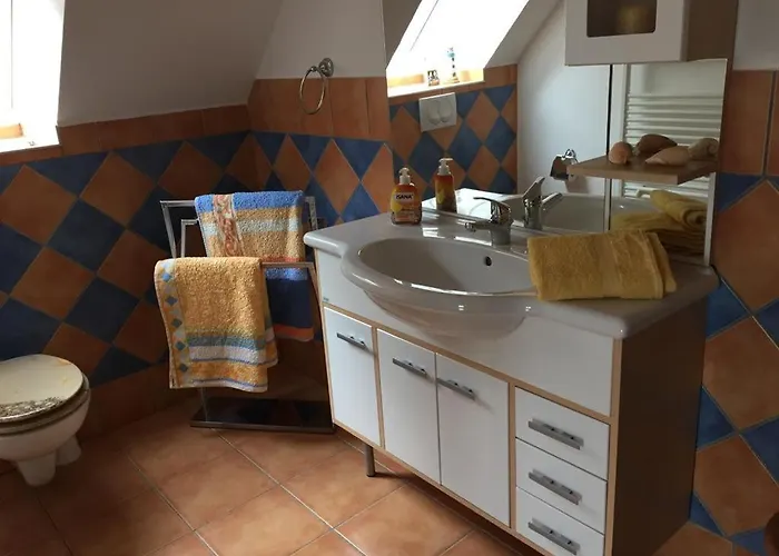 Lejlighed Elbblick Im Haus Luehegarten