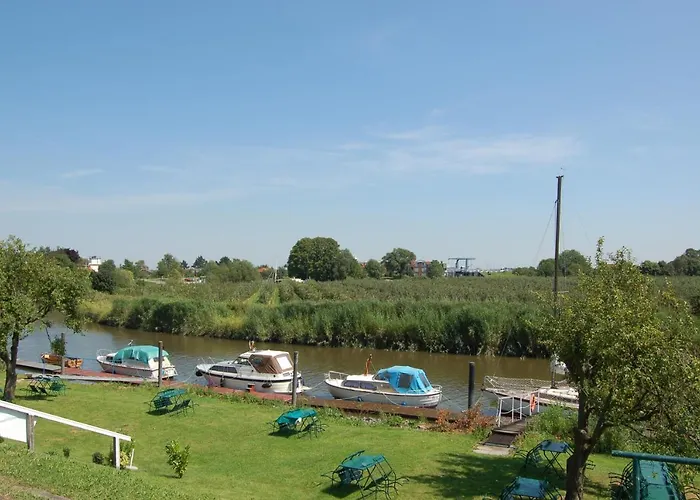 Lejlighed Elbblick Im Haus Luehegarten *