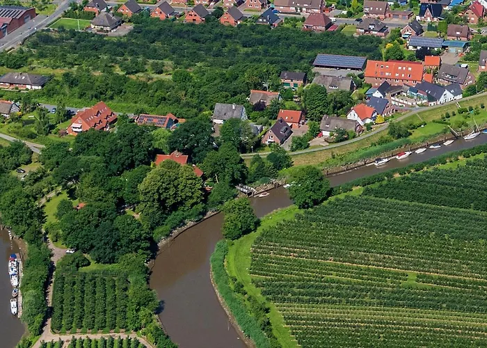 Lejlighed Elbblick Im Haus Luehegarten *