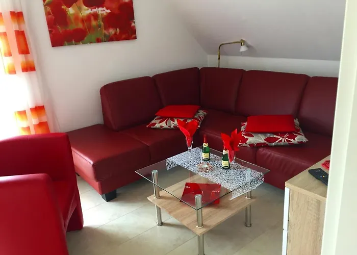 Elbblick Im Haus Luehegarten アパート Grünendeich