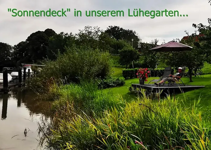 Elbblick Im Haus Luehegarten Grünendeich