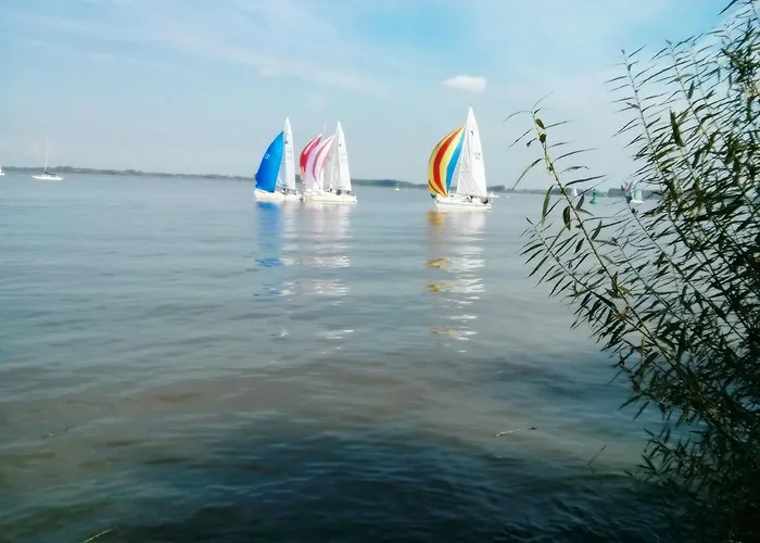 Elbblick Im Haus Luehegarten