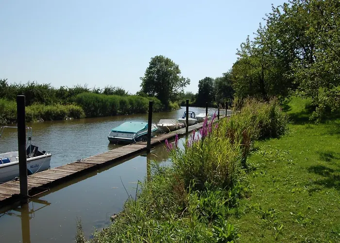 Elbblick Im Haus Luehegarten Lejlighed Grünendeich