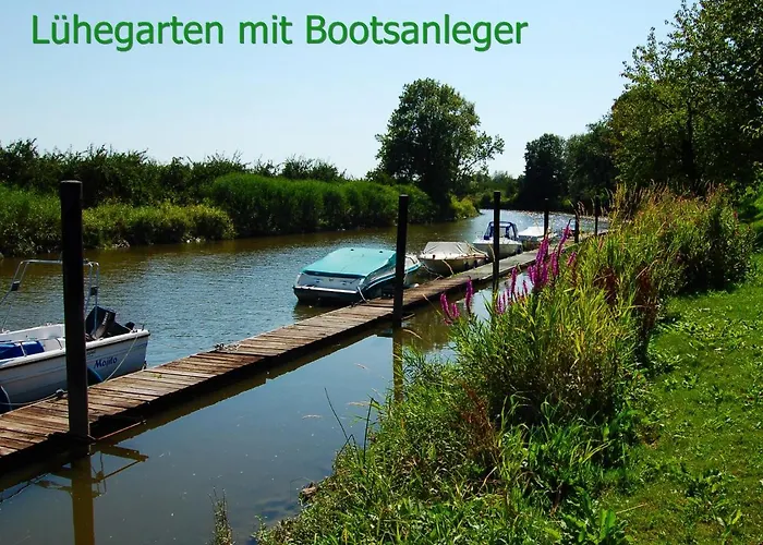 Elbblick Im Haus Luehegarten Lejlighed Grünendeich