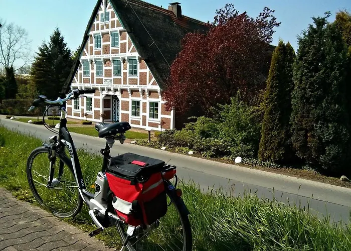 Elbblick Im Haus Luehegarten Lejlighed