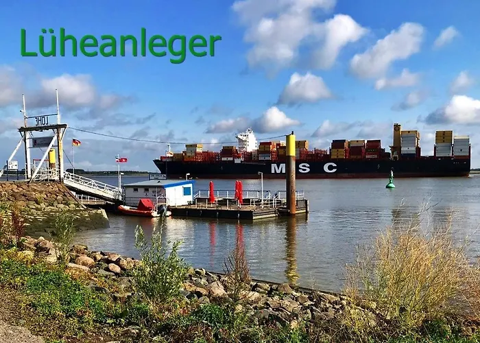 Lejlighed Elbblick Im Haus Luehegarten Grünendeich