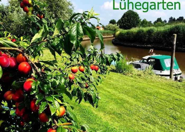 Elbblick Im Haus Luehegarten *
